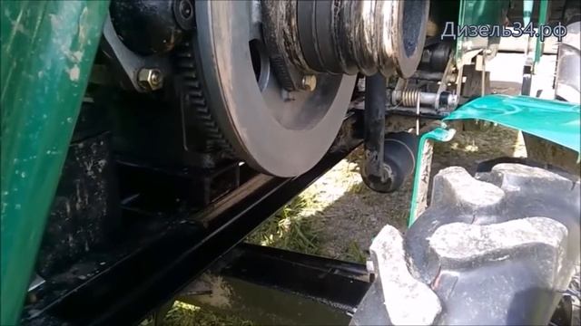 Отзыв о минитракторе "Файтер Т-15" смотреть онлайн