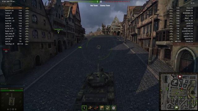 World of Tanks Public Test New Physics T62A Crash Test смотреть онлайн