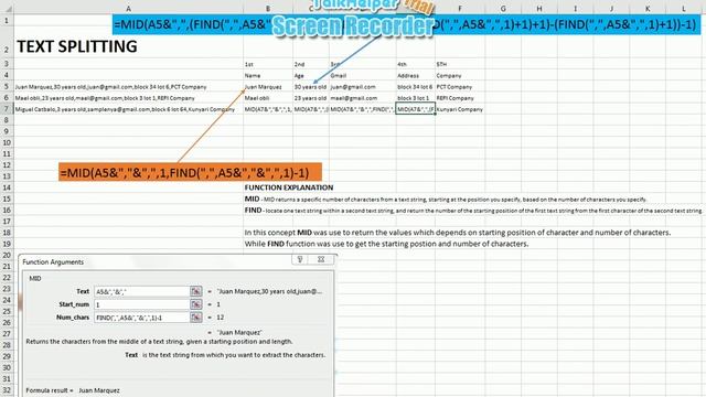 Split text in microsoft excel смотреть онлайн