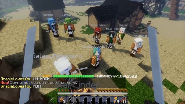 Attack on Titan the Movie 🐰 (Minecraft Roleplay) смотреть онлайн