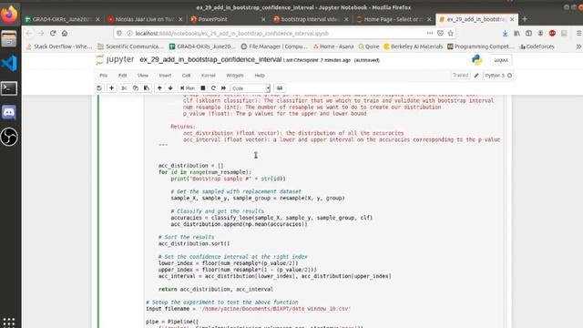 Machine Learning Model Comparison with Bootstrap Resampling | sklearn Implementation смотреть онлайн