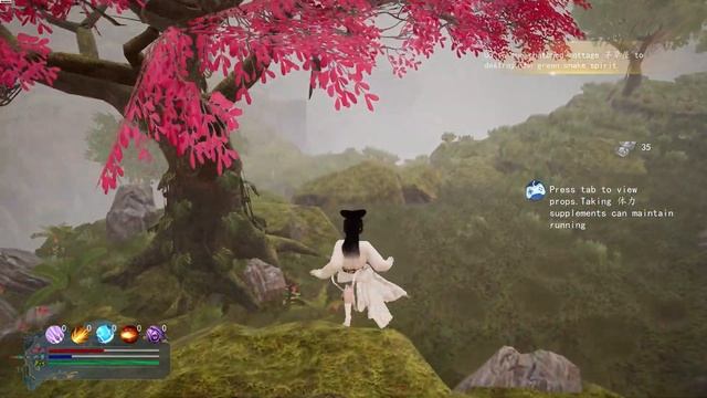 White lady | GamePlay PC смотреть онлайн