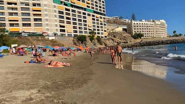 Gran Canaria Playa Del Ingles Amadores Puerto Rico Anfi Beach Patalavaca