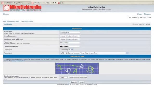 How To Register - mikroElektronika Support Center смотреть онлайн