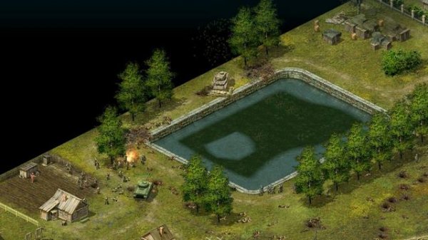 Блицкриг DUEL 2vs2 ger win