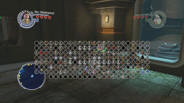 All Carbonite Characters Unlocked - LEGO Star Wars The Force Awakens смотреть онлайн
