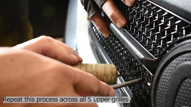 2023 Fiat Ducato Zunsport Upper Grille Set | FITTING VIDEO смотреть онлайн