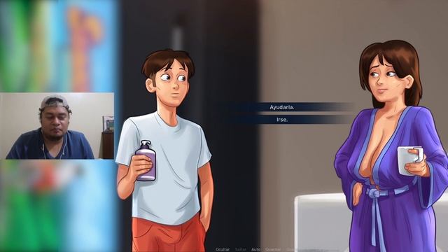 Diane y Debbie coquetas, el show de talentos en problemas y la madre de Roxxy | SUMMERTIME SAGA #15 смотреть онлайн