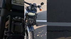 Harley-Davidson Fat Bob 2018 первый сезон. Отзыв