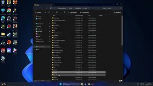 Очистка диска С на Windows 11