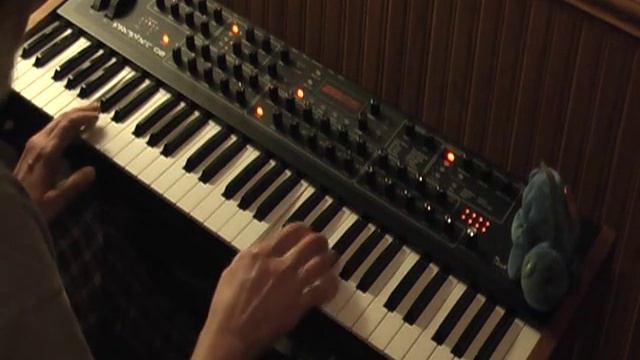 DSI-Prophet 08 Analog Synthesizer DEMO. Fun with Mono/Unison 11 presets смотреть онлайн