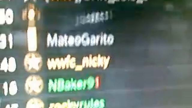 Call of Duty World at War/5 Coloured/moving names - WTF? смотреть онлайн