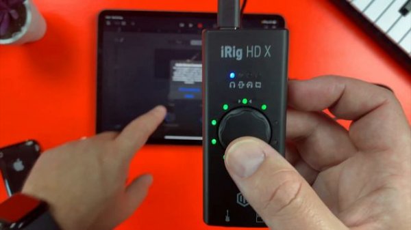iRig HD X Mobile Audio Interface // First Look
