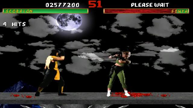 Mortal Kombat 1 HD 2019 - Mugen - Scorpion - Full game смотреть онлайн