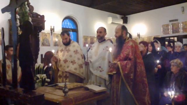 Храм Св.Мина-Опело Христово част 2 смотреть онлайн