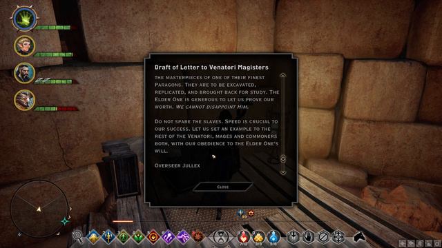 Dragon Age: Inquisition gameplay Walkthrough - Tomb of Fairel - Part 116 смотреть онлайн