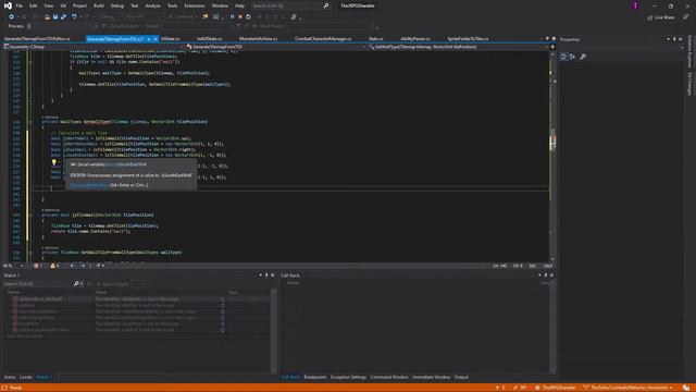 Tilemap Generation Pt.2 смотреть онлайн