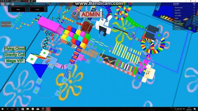 Побе от губки Боба в ROBLOX смотреть онлайн