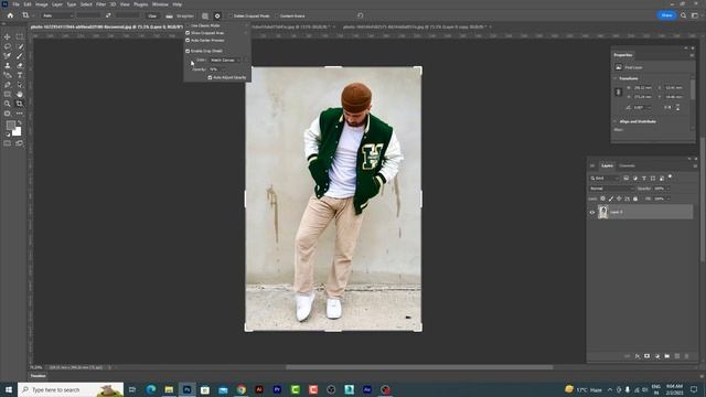 Crop Tool - Adobe Photoshop for Beginners - Bangla Tutorial- Class 4 смотреть онлайн