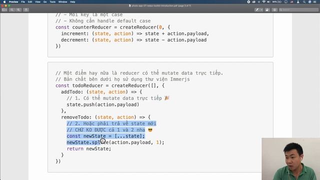 Redux project: 07 - Tổng quát về Redux Toolkit ? смотреть онлайн