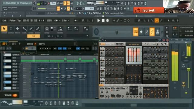 giovanni mauri Vangelis sound retro 80 ( vst Zebra 2 ) смотреть онлайн