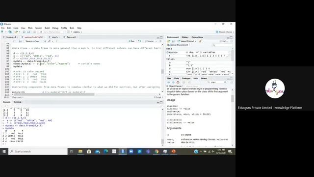 Machine Learning with R Software by Ravi Krishan Pandey, Director, Eduxguru Private Limited смотреть онлайн