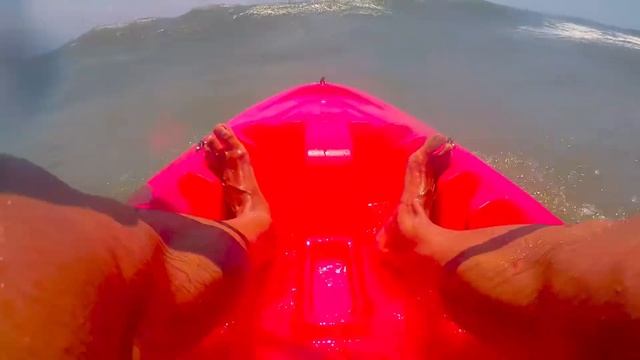 Hatteras 2022 - Kayak (Solo) Rough Surf смотреть онлайн