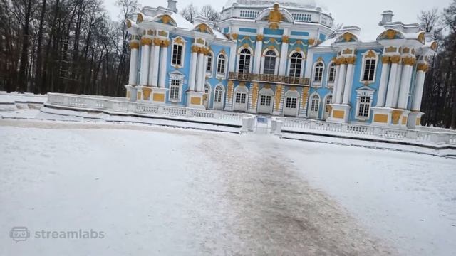 Царское Село - первый тест трансляции в 1080 - на BV9900E смотреть онлайн