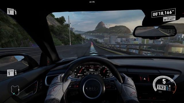 Forza 7 - Audi RS7 - Volta Rápida смотреть онлайн