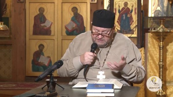 Евангелие от Луки. Глава 8. Протоиерей Олег Стеняев. Новый Завет