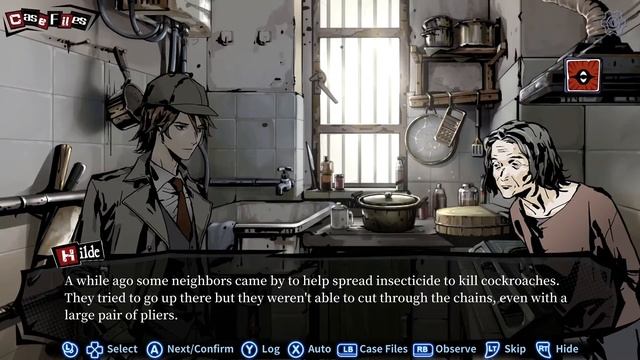 Hermitage: Strange Case Files Playthrough Pt 7 - Locked смотреть онлайн