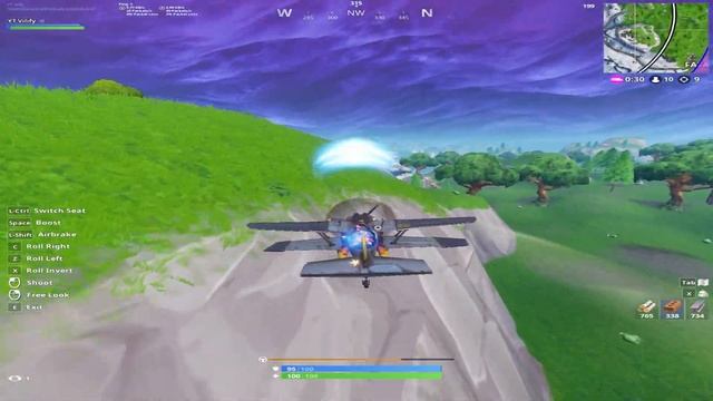 Fortnite - 17 Kill Solo Win - 1280x1080 Resolution [Season 7] смотреть онлайн