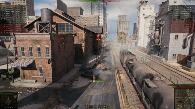 World of Tanks// Settings RTX 2080 // I7-9700K смотреть онлайн