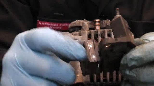 Valeo alternator repair,common problem brush change YouTube смотреть онлайн