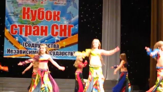 Номинация дети малая группа г. Губкин 10.11.2012 смотреть онлайн