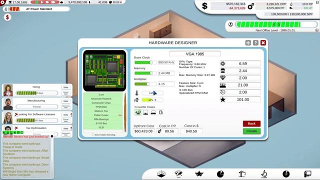 Computer Tycoon - Gameplay