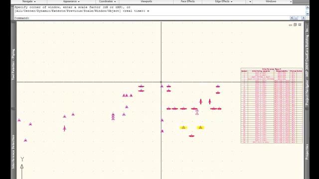 AutoCAD MEP 2010 - Interference Detection - Part 2 смотреть онлайн