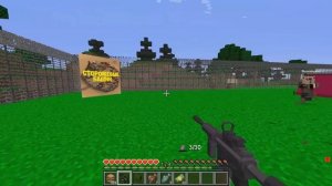 КУПИЛ И ПРОКАЧАЛ БАЗУ ПРОТИВ ЗОМБИ В МАЙНКРАФТ! ЕНОТИК ФИАЛКА И НУБИК MINECRAFT