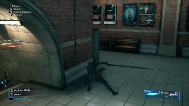 Final Fantasy 7 Remake - Cloud Strife in Roche Costume смотреть онлайн