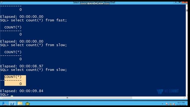 Những hiểu lầm kinh điển khi tối ưu SQL trong Oracle смотреть онлайн