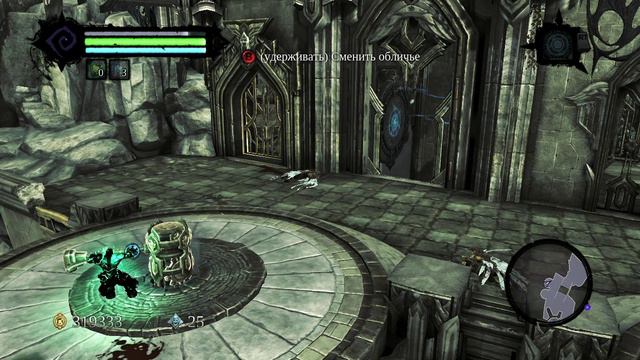 Darksiders 2 Часть 15 Цитадель Слоновой Кости/Босс Джамэйра-Книжник смотреть онлайн