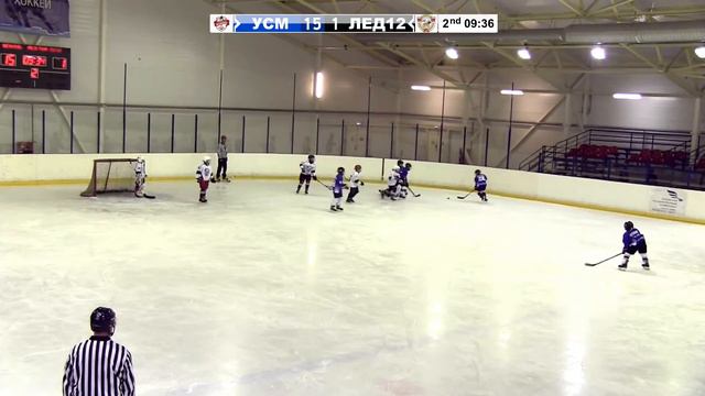 ХК УСМАНЬ (г Усмань)-ХК ЛЕДОВОЕ ПОКОЛЕНИЕ-12(г Орел)