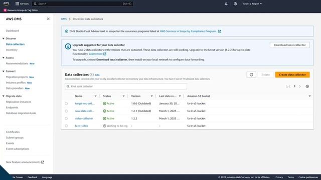 Getting Started with AWS DMS Fleet Advisor - AWS Databases in 15 смотреть онлайн