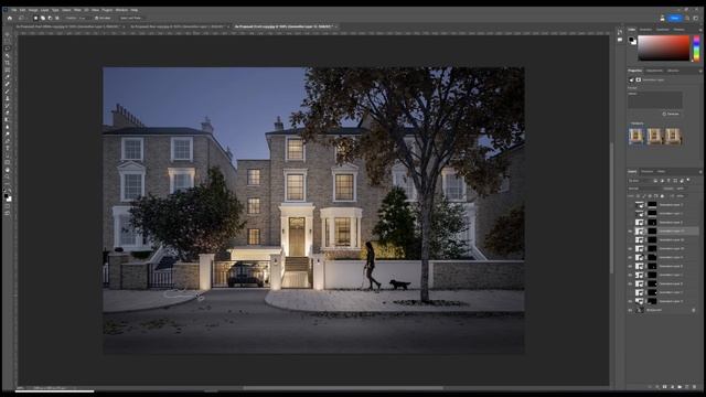 Photoshop's Generative AI 'Firefly' - Enhancing an architectural visual (2023) смотреть онлайн