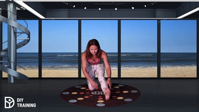 DIY Stretching - 6 minute lower body stretch (follow along) смотреть онлайн
