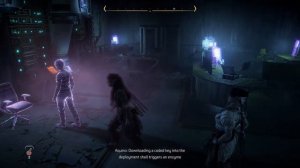 Horizon Forbidden West - Seeds of The Past: Search Test Station (Aquino) Ivy Vine Cutter Location