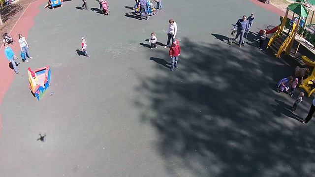 Полет на Phantom 3 в г. Долгопрудный смотреть онлайн