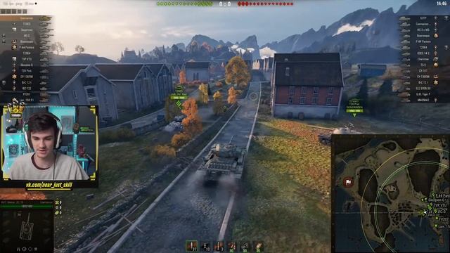 Что ТВОРИТ ЛУЧШИЙ ТТ-8 БЕЗ ГОЛДЫ?! Caernarvon WoT Гайд - Как играть? смотреть онлайн