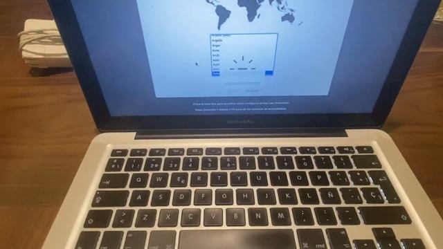 MacBook Pro 13 Mid 2012 500 GB RAM 4 GB (Expansible A 8 GB)