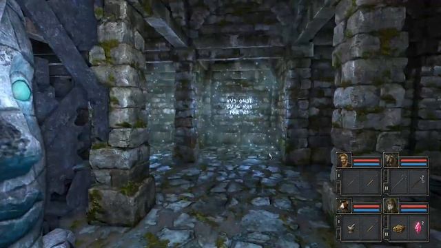 Legend Of Grimrock II-Final Adventure-№108-p2-Siren Deeps- Кальмаро-Боссы-посох друида смотреть онлайн
